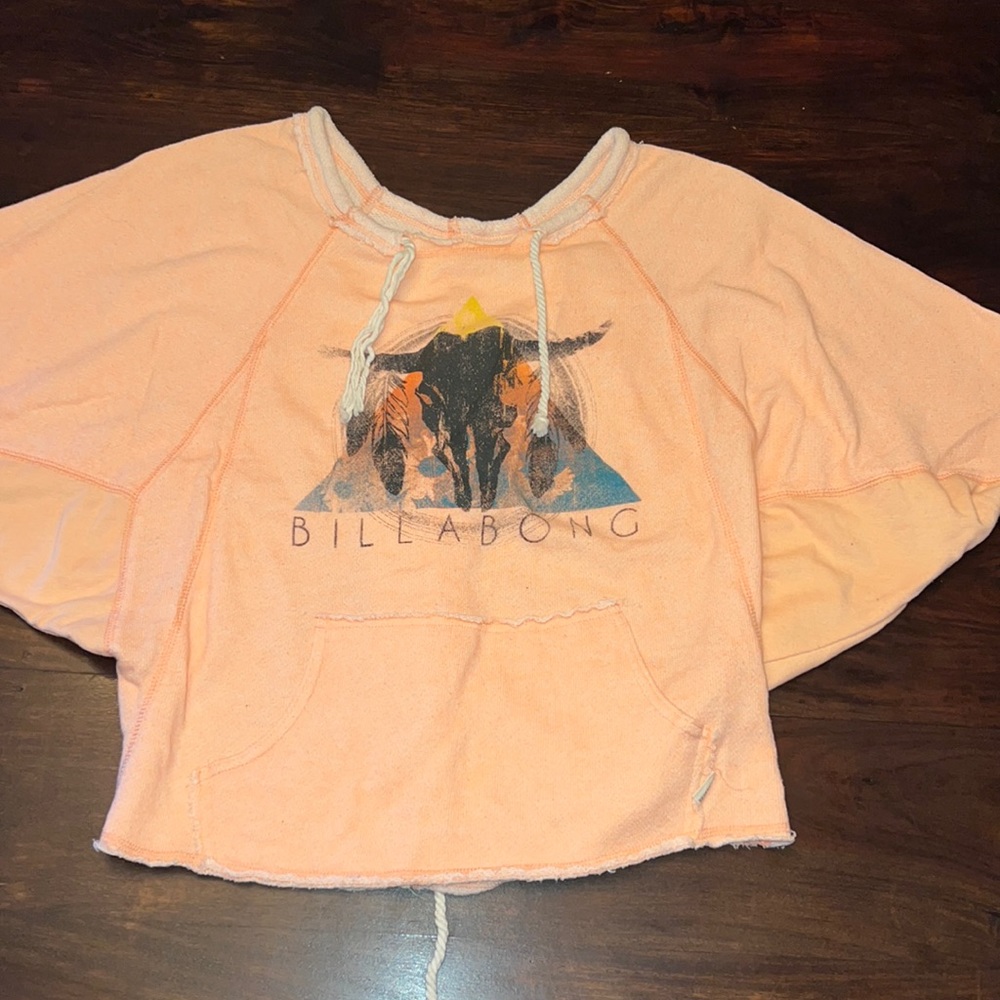 Beachy Billabong Adult Large peach top